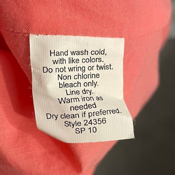 J. CREW Pink Strapless Dress 100% Cotton Lorelei Seersucker 24356 Women's Size 8 - Picture 11 of 15